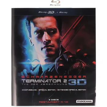 Blu-ray film Terminator 2: Dzień sądu Blu-ray disk