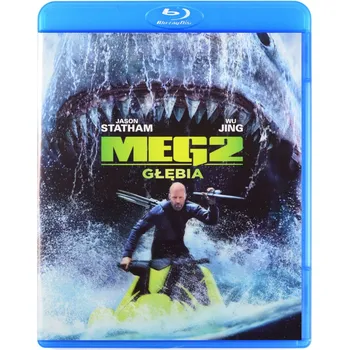 Blu-ray film The Meg 2: Głębia Blu-ray disk