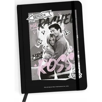 Sešit Notes A5, vícebarevný