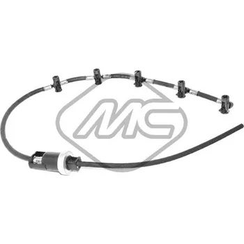 Palivový systém Hadice, unikání paliva METALCAUCHO 92176