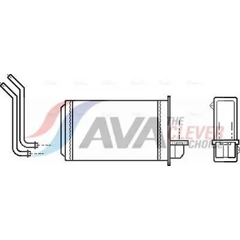 Výměník tepla Výměník tepla, vnitřní vytápění AVA COOLING SYSTEMS PEA6088