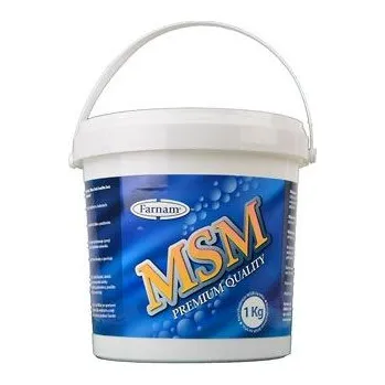 Pro koně FARNAM MSM Ultra-pure pro koně plv 1kg