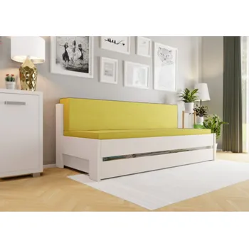 Postel Rozkládací postel Betka Bílá Soro 40