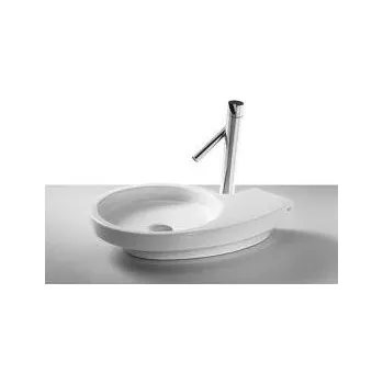 Umyvadlo ROCA URBI3 7327228000 umyvadlová mísa 58x40cm s přepadem