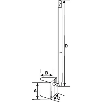 Startér Uhlíkový kartáč, startér HC-Cargo F 032PSX 169