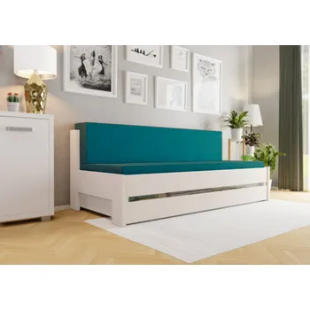 Postel Rozkládací postel Betka Bílá Bombay 57