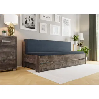 Postel Rozkládací postel Betka Dub Whiteriver šedohnědý Soro 76