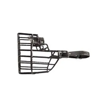 Náhubek pro psa Juko Náhubek černý/kov bernardýn, novofundlandský - fena