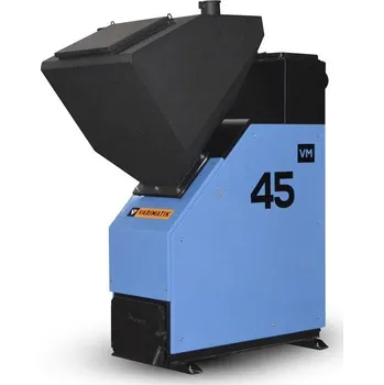 Kotel VARIMATIK VM 45 Kotel na tuhá paliva pravý