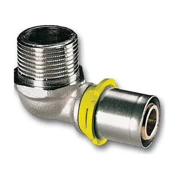 Instalatérský materiál koleno 3/4"Mx20 PRESS-GAS x vnější závit