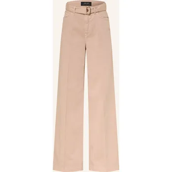 Dámské džíny Marc Cain Dámské Wide Leg Džíny Warri, 619 warm taupe new, 34