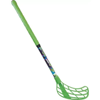 Florbalová hůl Florbalová hůl MPS Jungle Mini Modro-zelená, délka 50 cm