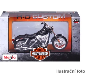 Hračka Maisto - HD - Motocykl - Harley-Davidson Motorcycles, assort, window box, 1:18