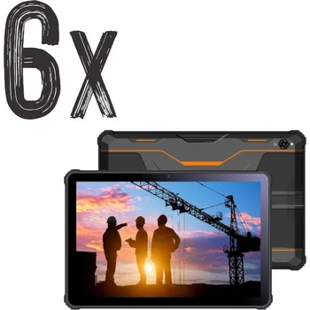 Tablet VÝHODNÁ SADA - 6x Tablet iGET RT1, oranžový