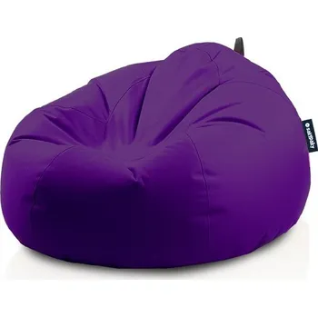 Sedací pytel Sedací vak DAVI, fialový