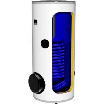 Bojler DRAŽICE OKC 500l NTR/BP - Kombinovaný stacionarní 0,6MPa/boční příruba 121370101