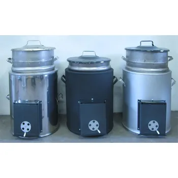 Parní hrnec Pařák celonerezový - kompletní 80 l