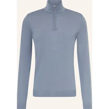 Pánský svetr Reiss Pánský Troyer Blackhall Z Merino Vlny, černošedá, M