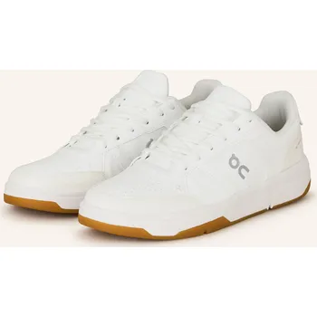 Pánské tenisky On Pánské Sneakersy The Roger Clubhouse, bílá / režná, 47,5