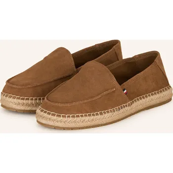 Pánské mokasíny Tommy Hilfiger Pánské Espadrilky, hnědá, 43