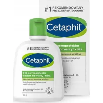 Tělový krém Cetaphil MD Dermoprotektor, hydratační balzám na obličej a tělo, 250 ml