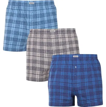 Trenýrky 3PACK pánské trenky Andrie vícebarevné (PS 5859) M Možnost vrácení zboží ZDARMA do 120 dnů!