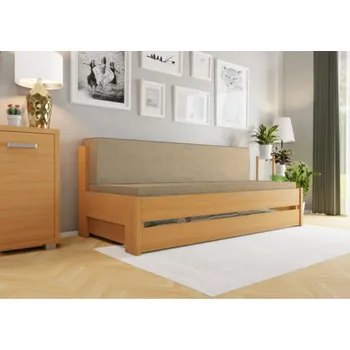 Postel Rozkládací postel Betka Buk Willow Soro 13