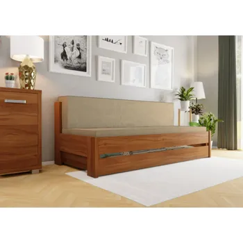 Postel Rozkládací postel Betka Ořech Dijon Soro 13