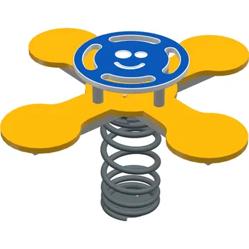 Dětská houpačka Pružinové houpadlo SMAJLÍK