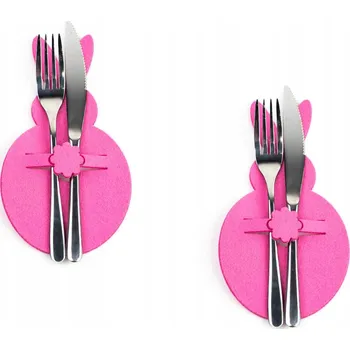 Příbor Pouzdro na příbory příbory Velikonoce zajíček 21 cm