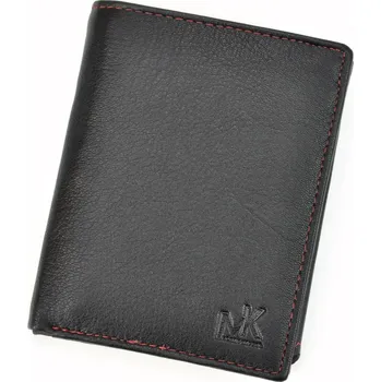 Pánská peněženka Money Kepper CC 5601 černá, červená