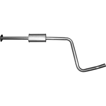 Výfukový systém Stredni tlumic vyfuku NOVAK 17.413