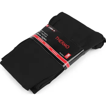 Dámské legíny Dámské termo legíny s kožíškem, velké, 2 (vel. 44-48) černá