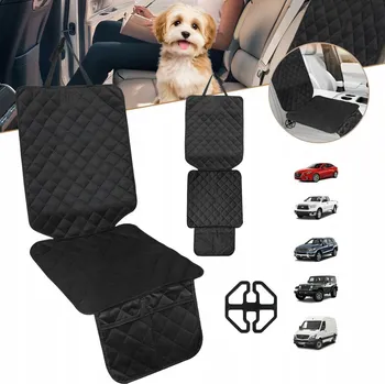 Příslušenství pro přepravu dětí Voděodolný Potah Podložka Chránič sedadla pod autosedačku + ORGANIZÉR