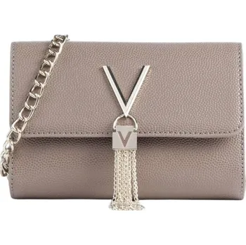 Kabelka Valentino kabelka s řetízkem Valentino šedá 3500454