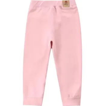 Dětské zimní zateplené kalhoty (vel. pro 2-12 let) Barva: Růžová, Velikost: 120 (5 let)