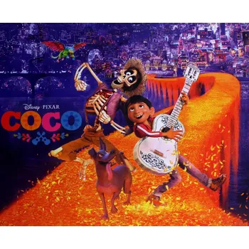 Blu-ray film Coco Blu-ray disk