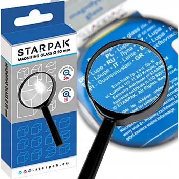 Lupa Lupa zvětšovací 50 mm STARPAK