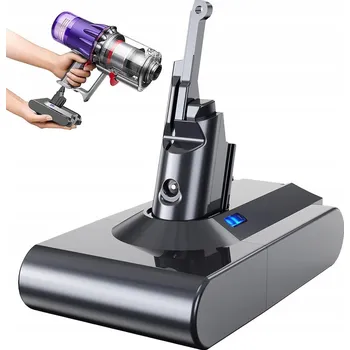 6000 mAh Náhradní Akumulátor Baterie do vysavače Dyson V8 SV10 21,6V