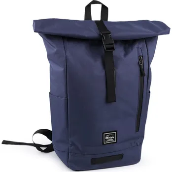 Městský batoh Batoh rolovací 40x45 cm, velké, 3 modrá tmavá