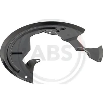 Brzdový kotouč Ochranný plech proti rozstřikování, brzdový kotouč A.B.S. 11648
