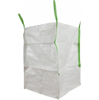 Pytle na odpadky Big Bag pytel 90x90x120 cm otevřený vrch, uzavřené dno, nosnost 1000 kg