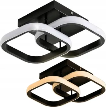 LUSTR ZÁVĚSNÉ STROPNÍ SVÍTIDLO LED DO OBÝVACÍHO POKOJE 22W 3 BARVY, NASTAVITELNÁ