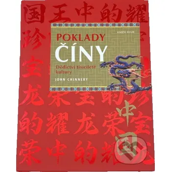 Kniha Poklady Číny - John Chinnery, Chinnery John Knižní klub