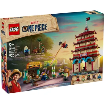Stavebnice LEGO LEGO One Piece 75638 Bitva v Arlongově parku