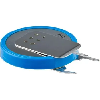 Článková baterie AVACOM Nenabíjecí knoflíková baterie CR2032 Varta Lithium 1ks Bulk - s vývody do PCB SPVA-2032-SLF