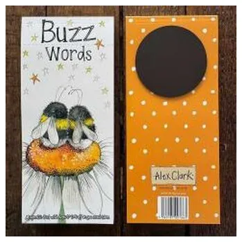 Set školních potřeb Lista zakupów z magnesem MNP34 Buzzwords