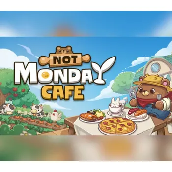 Počítačová hra Not Monday Cafe