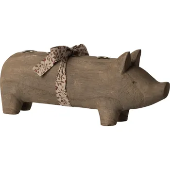 Vánoční svícen Maileg 14-5802-00 Nature