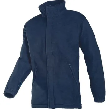 pracovní bunda Sioen | TOBADO bunda fleece - navy / XXL / 2XL / modrá